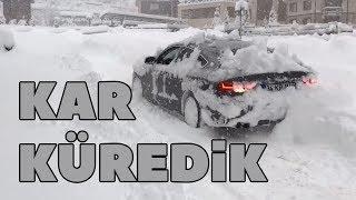 Audi A5 Kar Küreme Aracı