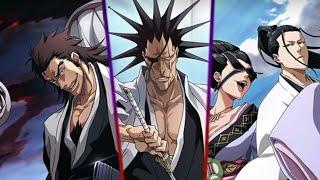 NEW KENPACHI BANNER STATS & SKILLS BREAKDOWN OF SAFWY ROUND 6  Bleach Brave Souls