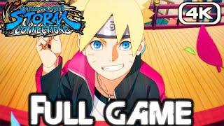 NARUTO X BORUTO Ultimate Ninja STORM CONNECTIONS Gameplay Walkthrough FULL GAME 4K 60FPS Story