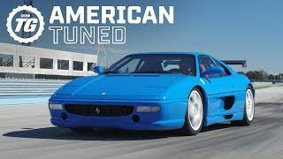 Ferrari F355 Modificata Restomod Arcade Legend Modified To Perfection?  American Tuned ft Rob Dahm