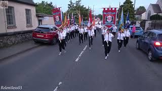 Moneydig Young Conquerors No.7 @ Their 50th Ann. Parade  Garvagh  250524 4K