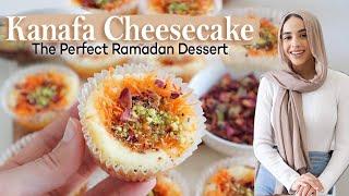 Kanafa Cheesecake RAMADAN DESSERT RECIPE