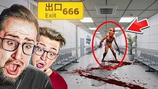 666 ЭТАЖЕЙ БОЛЬНИЦЫ С АНОМАЛИЯМИ ОТСЮДА НЕТ ВЫХОДА HOSPITAL 666