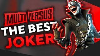 BECOMING THE BEST JOKER  MultiVersus Release Gameplay