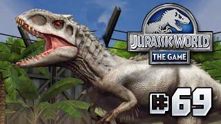 INDOMINUS REX & HYBRIDS + GIVEAWAY  Jurassic World - The Game - Ep 69 HD