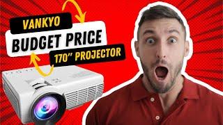 Unboxing and Review of the VANKYO Leisure 3 Pro Is it the BEST Budget Projector?