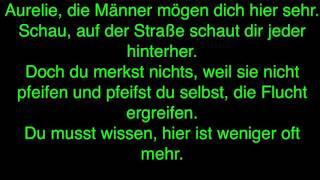 Wir sind Helden-Aurélie Lyrics