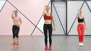 30 Minutes Aerobic Exercise To Lose Body Fat Slim Waist Effective Exercises For Beginners At Home