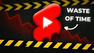 Why you should NOT start YouTube Shorts  beware