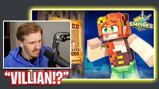 Solidarity REACTS To Empires x Hermitcraft Uncovering the True Villain