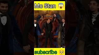 winner of  Mc Stan  Bigg Boss winner  mc stan @MCSTANOFFICIAL666 #mcstan #salmankhan #shorts 