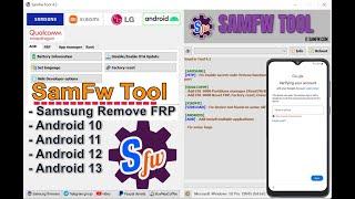 SamFw Tool Frp Unlock Tool 2023  Added Qualcomm OppoXiaomi FRP  Google Account Remove Samsung Frp