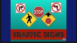 #trafficsign Traffic Signs for Kids