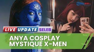 Unggah Foto Nyaris Tanpa Busana Anya Geraldine Tuai Pujian Netizen Usai Jadi Tokoh Mystique X-Men