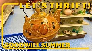 Goodwill Finds  Sweet Cottage Summer - THRIFT WITH ME