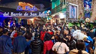 La Fiesta del Barrio de San Juan de Zamora se puso muy bien el Baile