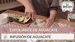 EXFOLIANTE hidratante NATURAL de AGUACATE para la piel MASCARILLA de AGUACATE ‍️ La Botica