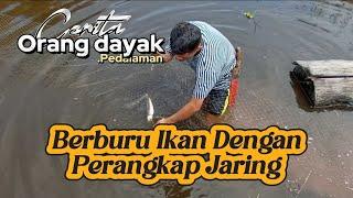 Tutorial menangkap ikan sungai mengunakan perangkap jaring ikan ⁉️