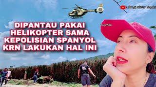 DIPANTAU KEPOLISIAN PAKAI HELIKOPTER KARENA MELAKUKAN INI DI SPANYOL UNTUNG SURAT2 KAMI LENGKAP