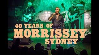 Morrissey - Sydney - December 11 2023