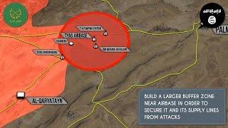 11 января 2017. Военная обстановка в Сирии. Армия отразила атаку ИГИЛ на Тияс. Русский перевод.