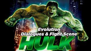 Greatest Hulk Evolutions Dialogues & Hulk Fight Scene 1977-2023