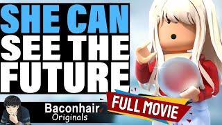 She Can See The Future FULL MOVIE  roblox brookhaven rp