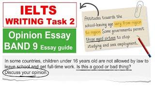 IELTS Task 2 Sample Band 9 Answer Opinion Essay