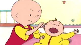 Caillou cuida a Rosie  Caillou en Español Castellano