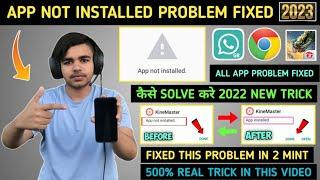  App Not Installed  How To Solve App Not Installed Problem In Any Android Smartphone 2023