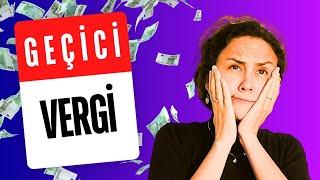 Geçici Vergi Hesabı Nasıl Yapılır? - 2024 Excel