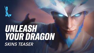 Unleash Your Dragon  Dragonmancer Skins Trailer - League of Legends Wild Rift