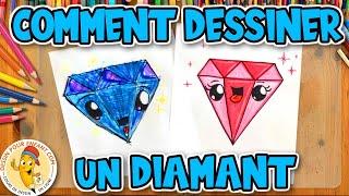 Comment dessiner un DIAMANT très facile