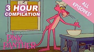 The Pink Panther Show Season 2  3-Hour MEGA Compilation  The Pink Panther Show