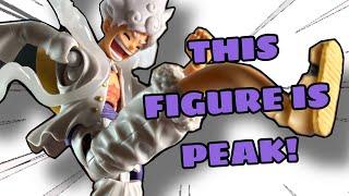 Sh Figuarts Gear 5 Luffy is AMAZING Sh Figuarts One Piece Gear 5 Luffy Action Figure Review