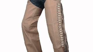 Leather Chaps for women custom made