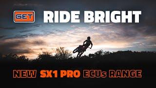 RIDE BRIGHT  Lighting up Motocross future with the NEW GET SX1 PRO Kit 