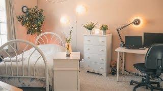 Aesthetic Room & Desk Setup Makeover - Minimal Room Tour & How To 2019