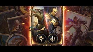 Legends of Runeterra Jarvan Renekton Deck EZ Game