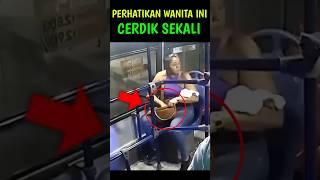 Wanita ini Cerdik sekali  #shorts