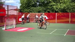 Bike Polo - THROW IN DAY