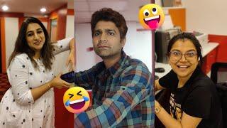 CHIGGY  RJ PRAVEEN  FUNNY  COMEDY  CHIGGY SERIES  OFFICE OFFICE  FRIENDS