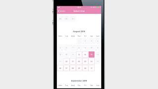 Booking an Appointment through the Salon Branded App US  EU  AUS