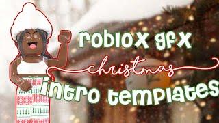 AESTHETIC christmas GFX intro TEMPLATES  Part 2 diverse cultures  AdrieCookie 