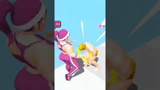 Muscle Girls Run Unknown Level Android iOS️‍️️‍️#gameplay #shorts
