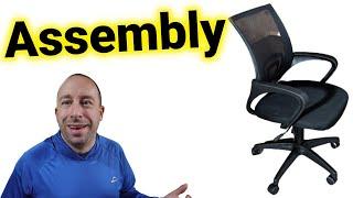FDW Amazon Office Chair Assembly Highlights