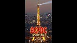 LE CONCERT ACDC  VERSION LONGUE  tournée POWER UP TOUR à PARIS-Longchamp montage by Jmd.