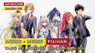 Ketika Manusia Diperbudak Oleh Alien - Alur Cerita Anime Qualidea Code