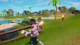 FIRST LOOK at Fortnite COLBY SKIN ingame with Pickaxe