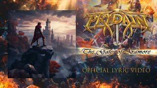 PRYDAIN - The Gates Of Aramore Official Lyric Video Epic Power Metal